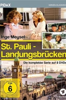 Poster da série St. Pauli-Landungsbrücken