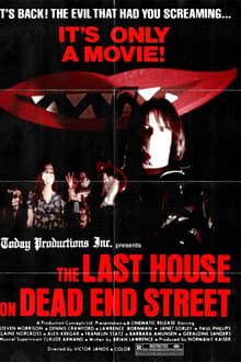 Poster do filme The Last House on Dead End Street