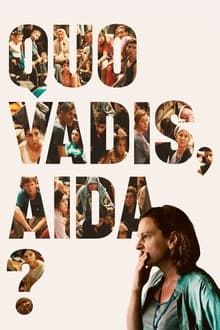 Quo Vadis, Aida? movie poster