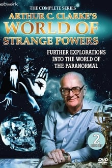Poster da série Arthur C. Clarke's World of Strange Powers