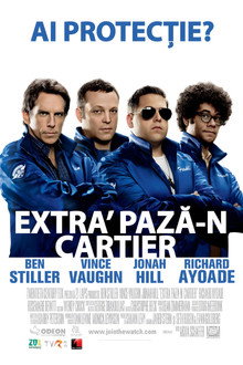 Extra pază-n cartier