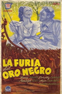 La furia del oro negro