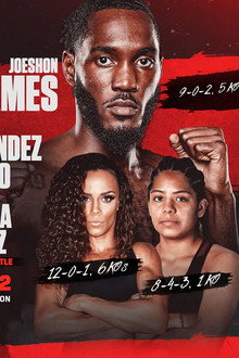 Lester Martinez vs. Joeshon James