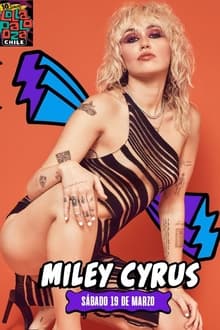 Poster da série Miley Cyrus - Lollapalooza Chile 2022