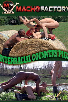 Interracial Country Pigz