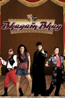 Poster do filme Bhagam Bhag