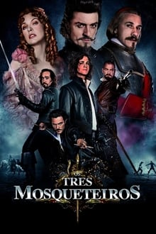 Poster do filme The Three Musketeers