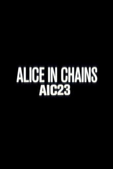 Poster do filme Alice in Chains: AIC 23