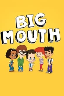 Poster da série Big Mouth