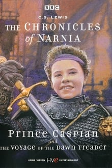 Poster do filme The Chronicles of Narnia: Prince Caspian & The Voyage of the Dawn Treader