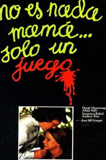 No es nada, mamá, sólo un juego
