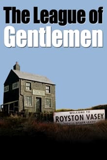 The League of Gentlemen tv show poster