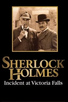 Poster do filme Sherlock Holmes: Incident at Victoria Falls
