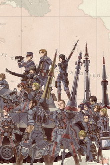 戦場のヴァルキュリア
