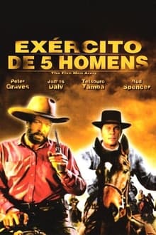 Poster do filme Exército de 5 Homens
