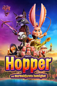 Hopper och murmeldjurets hemlighet