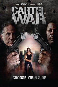 Cartel War movie poster