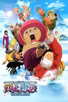 Poster do filme One Piece: Flor do Inverno, Milagre da Cerejeira
