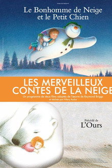 Le bonhomme de neige et le petit chien