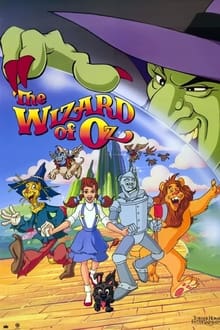 Poster da série O Mágico de Oz