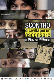 Scontro di civiltà per un ascensore a Piazza Vittorio