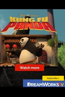 Poster da série New Kung Fu Panda