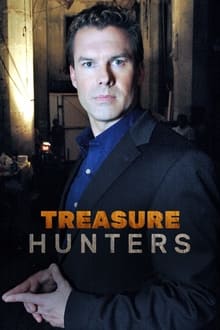 Poster da série Treasure Hunters