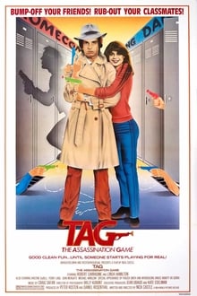 Poster do filme Tag: The Assassination Game