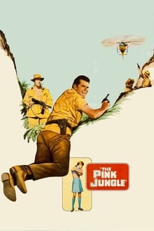 Poster do filme The Pink Jungle