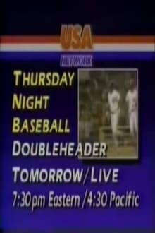 USA Network Thursday Night Baseball tv show poster