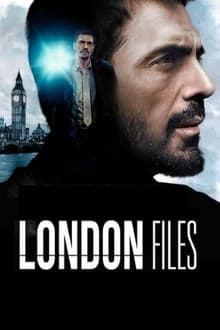 Poster da série London Files