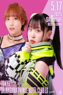 TJPW SPRING TOUR 2025 IN SHINAGAWA vol.1
