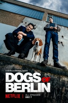 Dogs of Berlin tv show poster