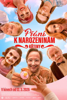Přání k narozeninám: Křtiny