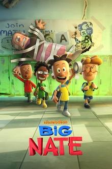 Big Nate tv show poster