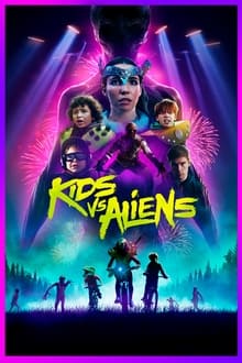 Poster do filme Kids vs. Aliens