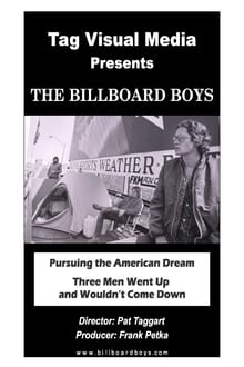 Poster do filme The Billboard Boys