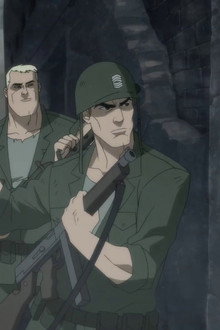 Витрина DC: Сержант Рок
