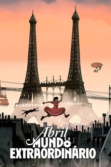 April and the Extraordinary World (BluRay)