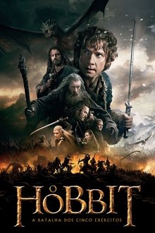 O Hobbit: A Batalha dos Cinco Exércitos (2014) WEB-DL 720p Dual Áduio Torrent