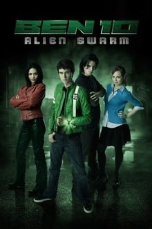 Ben 10 Alien Swarm movie poster