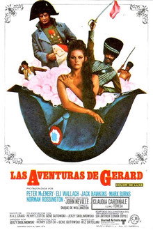 Las aventuras de Gerard