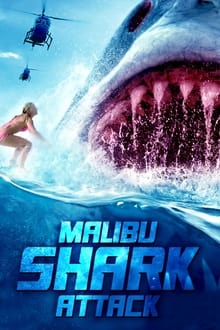 Poster do filme Tubarão de Malibu