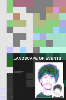 a landscape of events