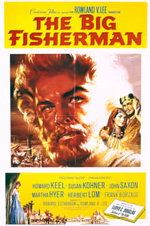 Poster do filme O Pescador da Galileia