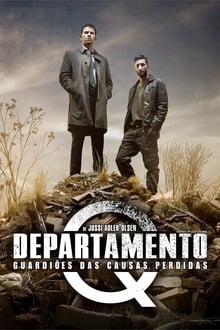 Poster do filme Departamento Q - Guardiões das Causas Perdidas