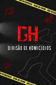 Poster da série DH - Divisão de Homicídios