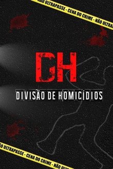 Poster da série DH - Divisão de Homicídios