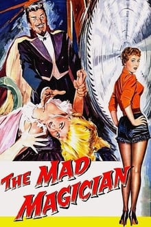 Poster do filme A Máscara do Mágico