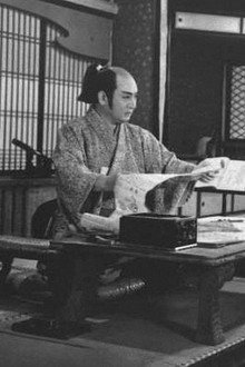 富士に立つ影